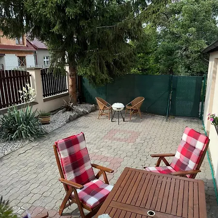 Rodinny Dum Casa de Férias Poděbrady